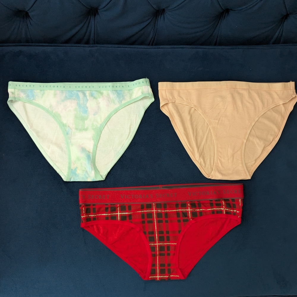 NWT Victoria's Secret Bikini Panties Size S